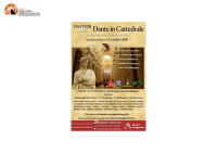 Avezzano/Dante in Cattedrale” con gli studenti della classe II A del Liceo Classico “Torlonia-Bellisario”