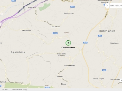 Brecciarola/strada provinciale. Sindaco Mammarella: pericolo per i viaggiatori
