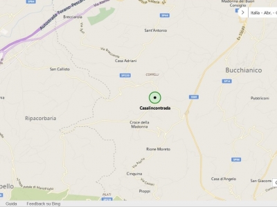 Brecciarola/strada provinciale. Sindaco Mammarella: pericolo per i viaggiatori