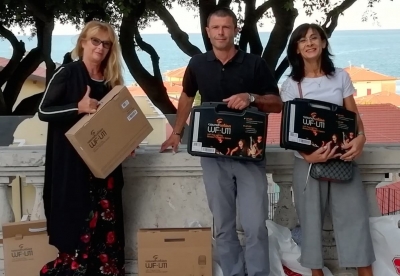 Montesilvano/Riva. Comune dona strumenti musicali ad associazione di Francavilla