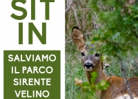 Parco Sirente Velino, vogliono ridurlo di 8mila ettari. Sit in di protesta delle associazioni.