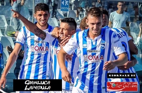 Gianluca Lapadula, capocannoniere del torneo cadetto con 27 reti