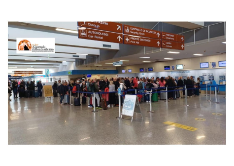 Aeroporto d’Abruzzo, Pasqua 2025: aumento del 57 per cento rispetto al 2024