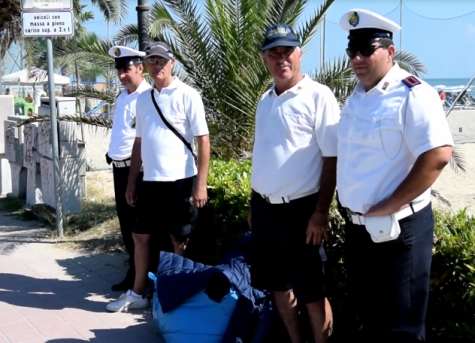 Polizia municipale di Giulianova