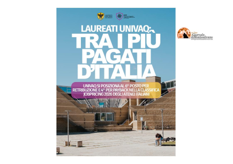 Stipendi dei laureati all'Università de L'Aquila