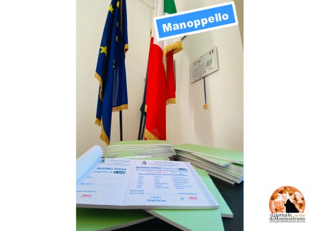 Manoppello/Pasqua: buoni spesa per 73 famiglie per oltre 27mila euro.