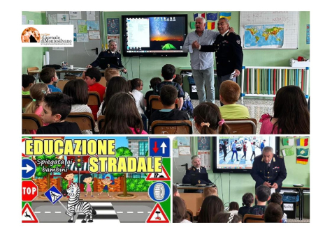 Bolognano. Sicurezza e educazione stradale nelle scuole.