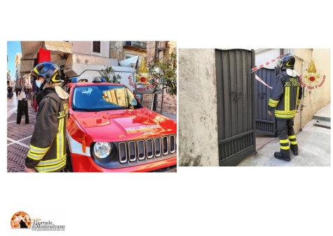 Citta’ Sant’Angelo, 4 persone intossicate da monossido di carbonio. 2 trasportate in ospedale.