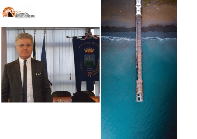 Falcone quando era consigliere comunale e un esempio di pontile, idea agenerica