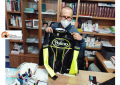 Sulmona/ciclismo. Addio a Geppino Madrigale, medico e un grande sportivo