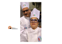 Katia Bastonno, 5 chef abruzzesi vanno a ritirare il Premio 5 Stelle a Lecce