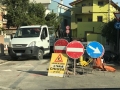 Montesilvano/allagamenti. Lavori in Via Castellano.