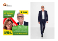 Montesilvano/elezioni. Inaugurazione  comitato elettorale mobile Fabrizio D’Addazio candidato Sindaco del centro sinistra