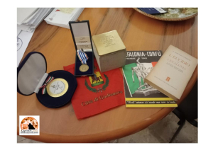 Giulianova, in memoria del soldato di fanteria Luigi Sbei