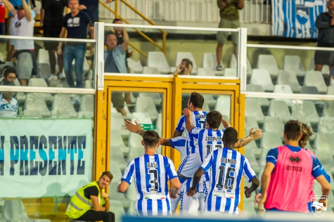 Il Pescara torna al successo