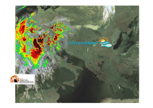 Caldo in attenuazione nel fine settimana: torna l'instabilità da domenica sera