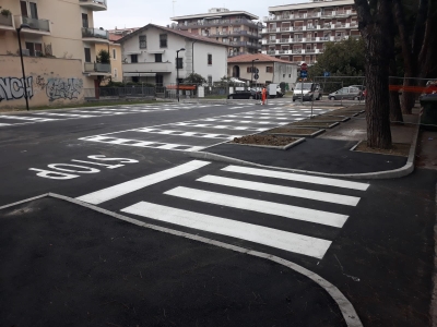 Pescara, in conclusione lavori di via Gioberti