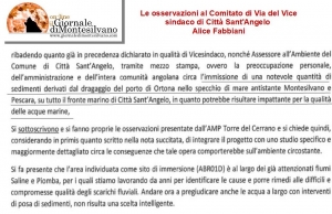 Fanghi di Ortona nel mare tra Silvi e Pescara? Domani riunione del comitato di Via