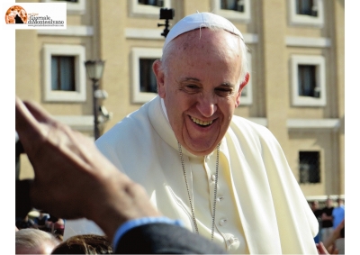 Papa a L'Aquila, servizio AMA speciale