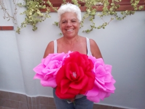 Montesilvano, Fiori di carta laboratori creativi di AmareMontesilvano