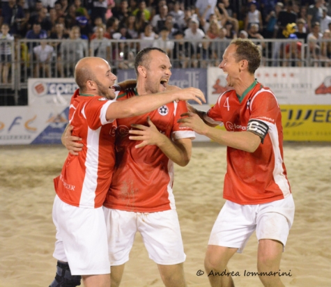 Silvi 6 Nazioni beach soccer ecco i vincitori