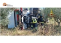 Città Sant'Angelo. Incidente stradale, si rovescia autocisterna per trasporto di gas propano liquido