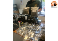 Montesilvano, sequestrati 4 kg di marijuana in un'abitazione.