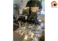 Montesilvano, sequestrati 4 kg di marijuana in un'abitazione.