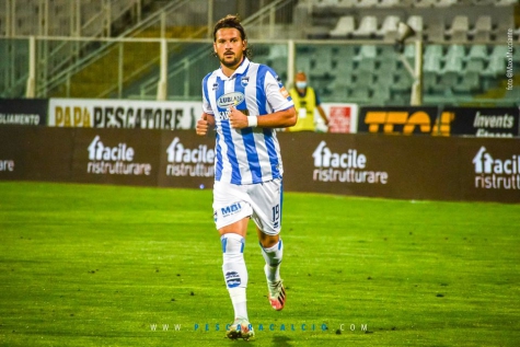 Riccardo Maniero, autore del gol vittoria