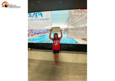 Nuoto paralimpico abruzzese piazzati ai Futuri campioni 2022