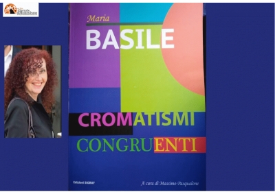 “Cromatismi Congruenti”, il catalogo dell’artista abruzzese Maria Basile