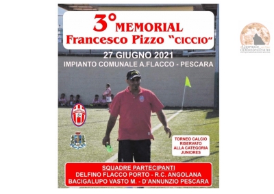 Pescara. Torneo calcio giovanile, domenica 27 giugno