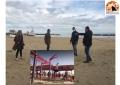 Montesilvano. Sopralluogo per attrezzature fitness sulla spiaggia libera