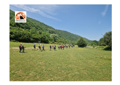 Trail della Brigantessa e Montagna in Rosa: a Sante Marie pienone tra sport, natura e cultura