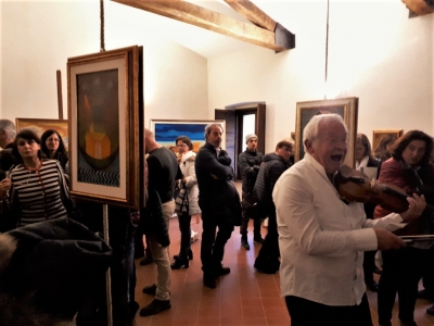 L'Aquila/Duilio Chilante inaugura “L’arte dis-velata”