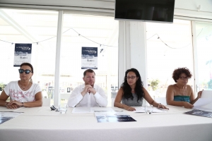 Pescara/Notte dei Saldi, Paola Turci, Michele Placido, N'duccio