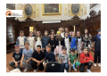 L'Aquila/al Dante Alighieri laboratorio linguistico “giochiamo con le parole per costruirne insieme il significato”.
