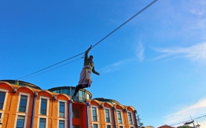 Montesilvano. Befane acrobatiche di nuovo Saline onlus