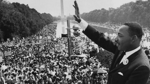 Martin LUther King a Washington e diritti civili il tema della mostra fotografica
