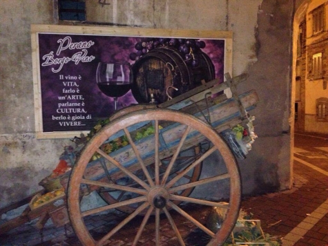 Perano, quinta edizione di “Borgo diVino”: ecco il menù