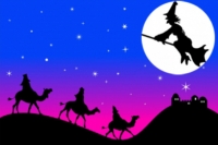 Epifania, nome erudito, Befana la forma dialettale della parola.