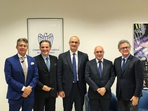 L'Aquila. Confindustria vuole più dialogo con l'Europa