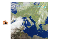 Temperature in diminuzione, specie nei valori massimi.