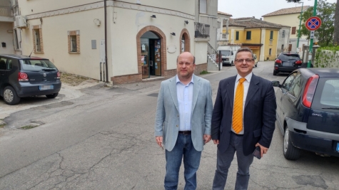 Pescara. Via Colle Innamorati, “ urgente un intervento, considerata una via di serie Z”