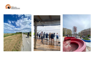 Borracce di poesia Bike tour per 13 cicloturisti nelle quattro province della regione