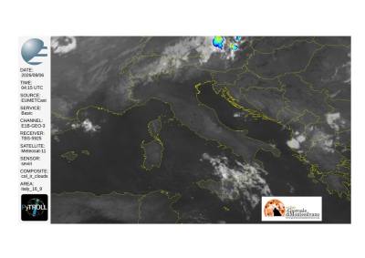 Temperature al disopra medie stagionali. Caldo afoso lungo le coste
