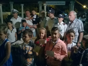 Montesilvano. “L'Estate se ne va....”, lascia una patente ciclista ai bimbi