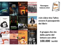 Passaparola dei libri: sul podio di febbraio Vargas, Carofiglio e Grisham.