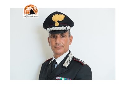 Ortona, dopo 5 anni il Tenente Colonnello Ragucci lascia il Comando della Compagnia Carabinieri.