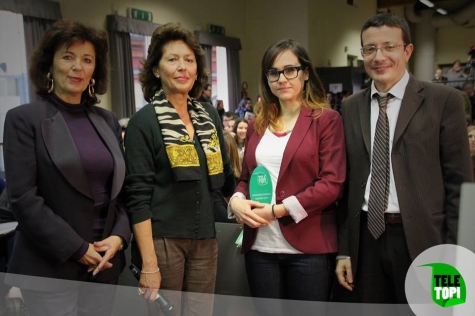 Menzione speciale a Avamposto 42 il racconto della missione Futura dell'astronauta ESA Samantha Cristoforetti